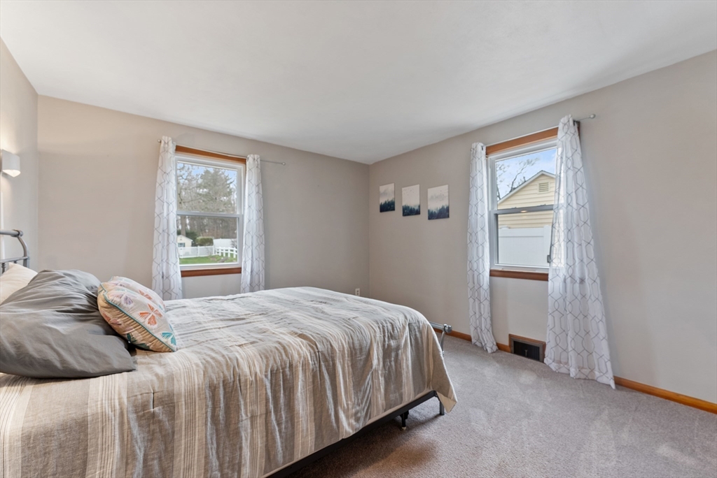 430 Amostown Road West Springfield, MA 01089 - Photo 26 of 41 a bedroom with a bed and a window