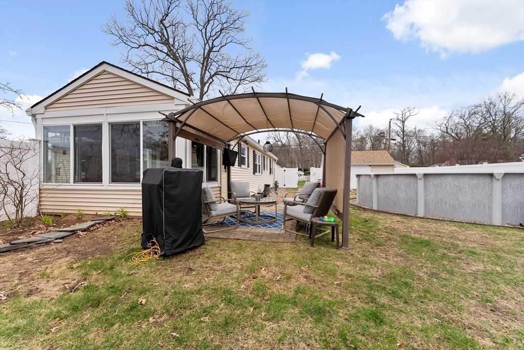 430 Amostown Road West Springfield, MA 01089 - Photo 28 of 41 a view of outdoor space yard and patio