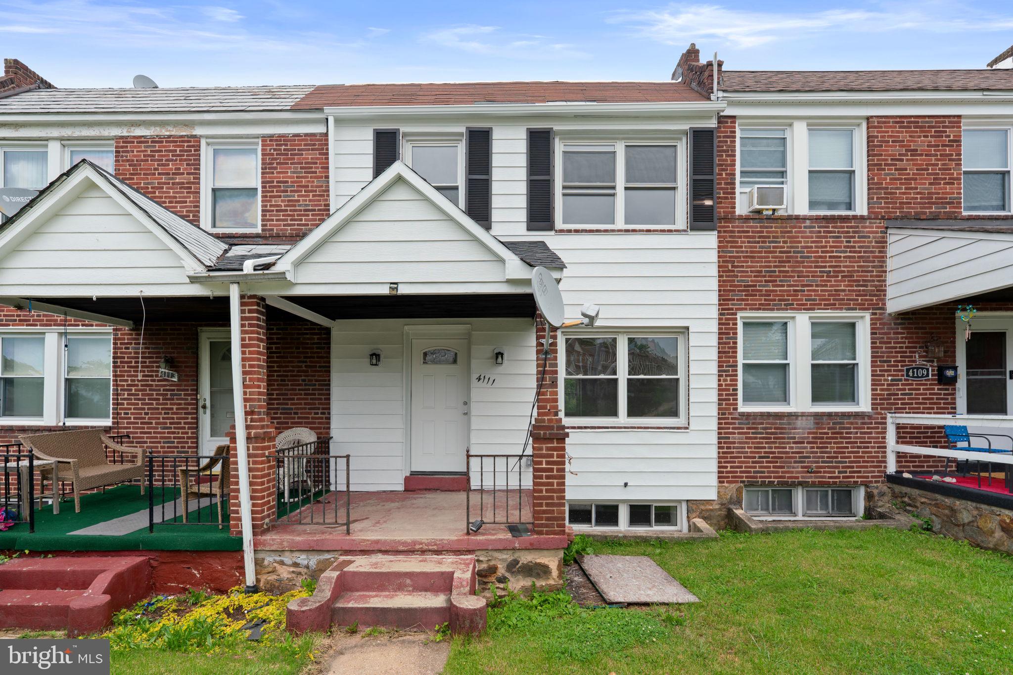 4111 Roland View Avenue Baltimore, MD 21215 - Photo 1 of 19 Charming brick-front townhouse awaits!