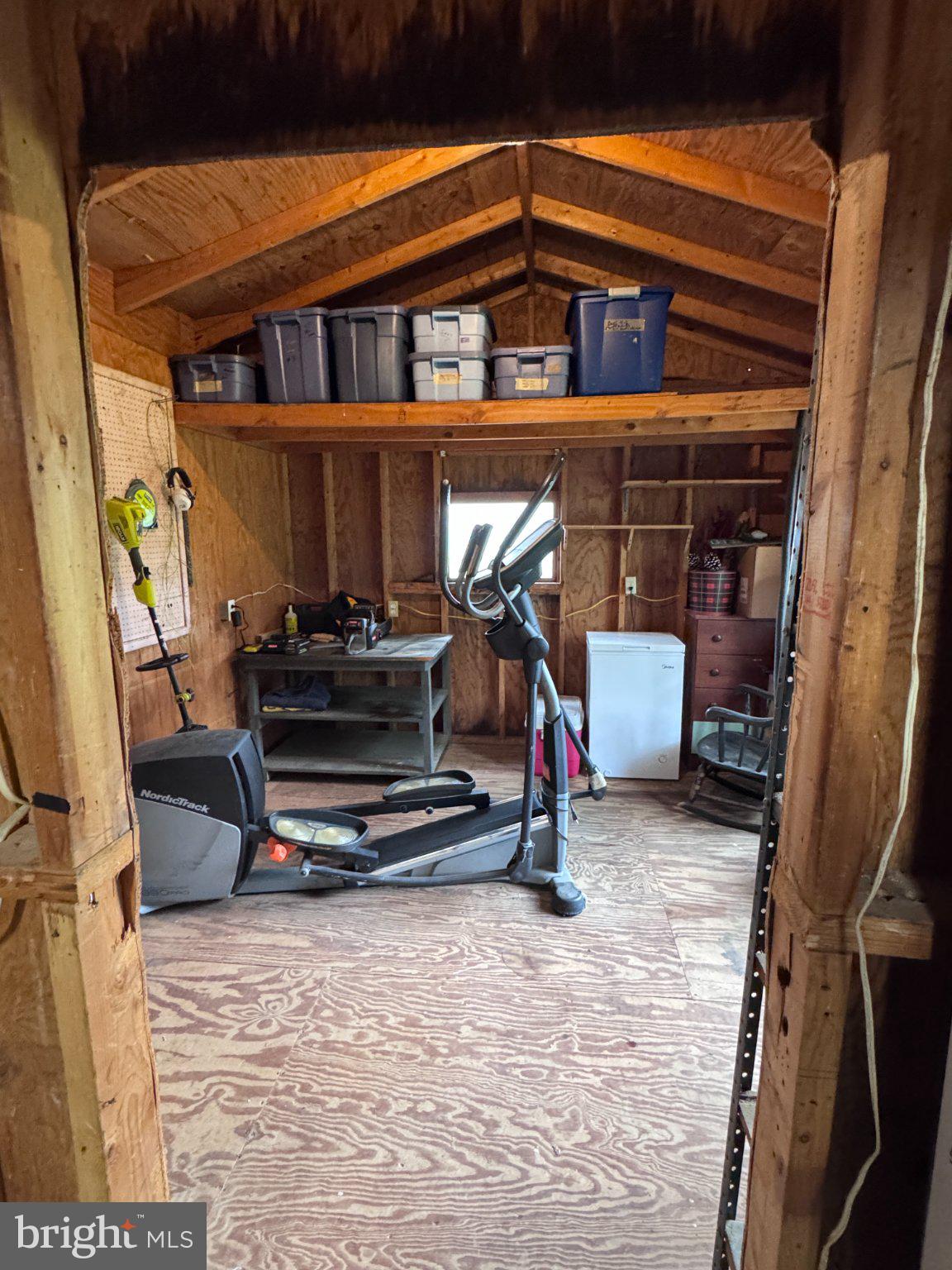 14636 Turner Road Fulks Run, VA 22830 - Photo 84 of 87 Cozy workspace with fitness potential.