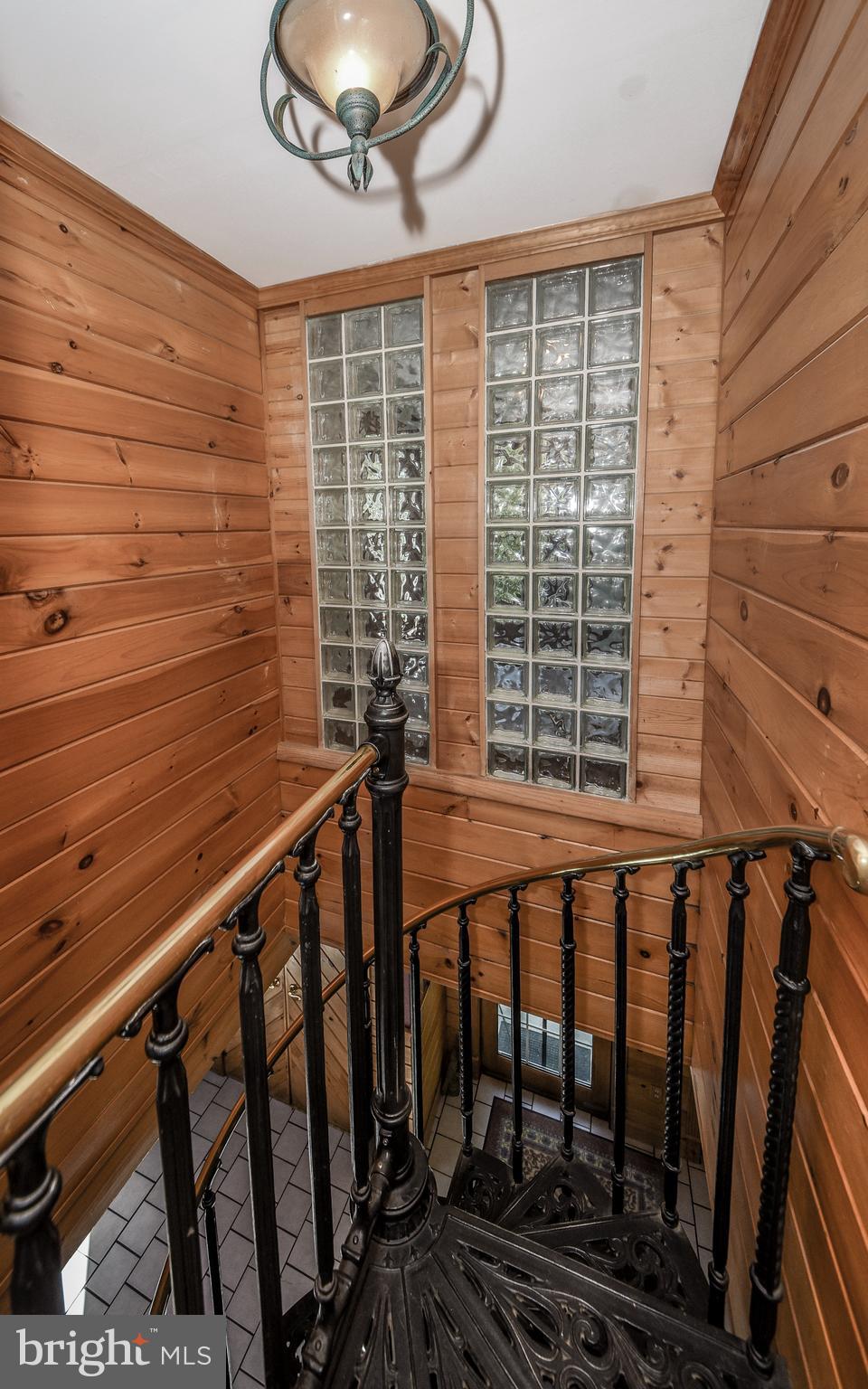 2350 Walton Road Huntingdon Valley, PA 19006 - Photo 36 of 48 Spiral Stair Case From Master