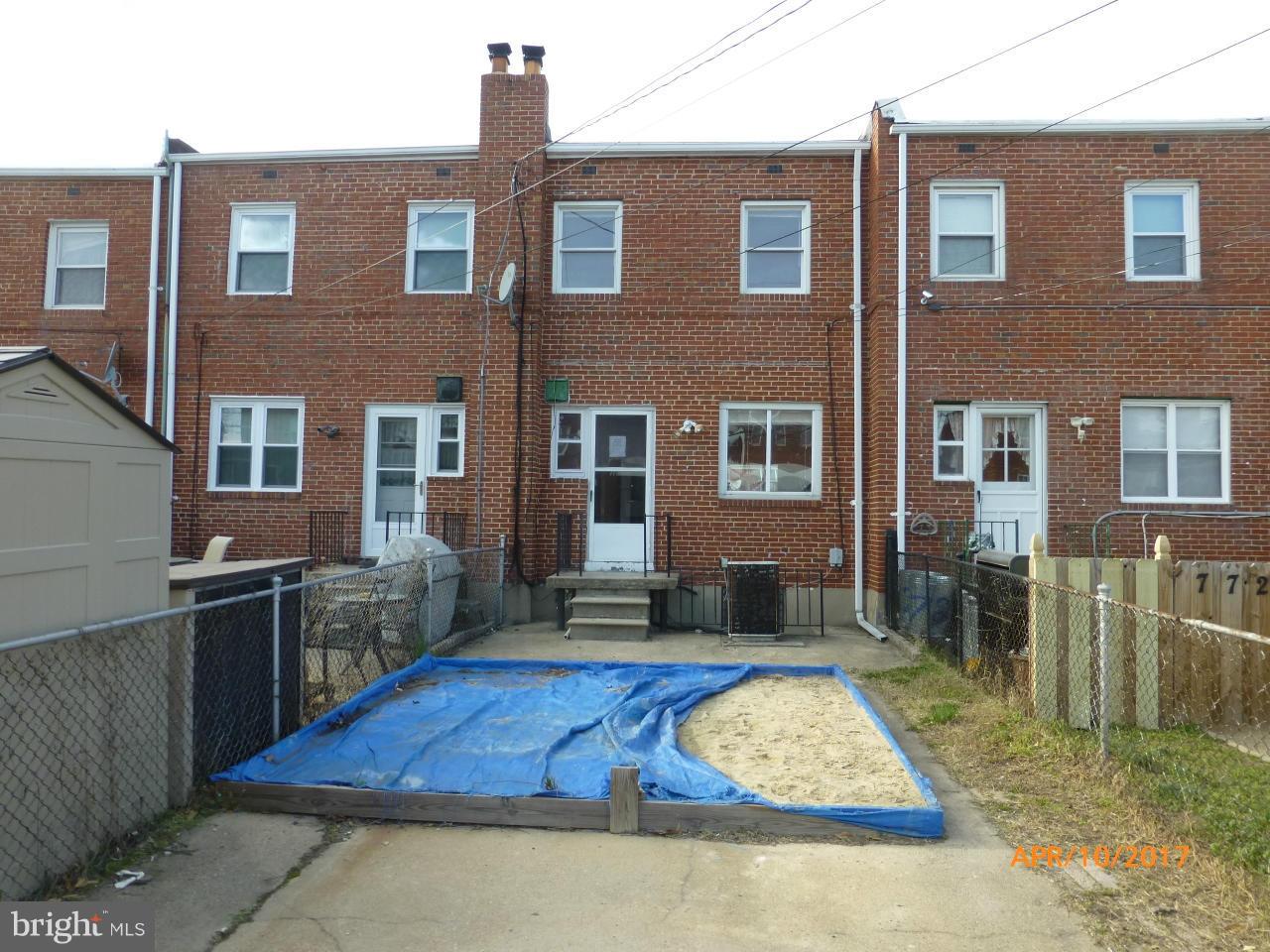 7721 Eastdale Road Baltimore, MD 21224 - Photo 2 of 15 Exterior (Rear)