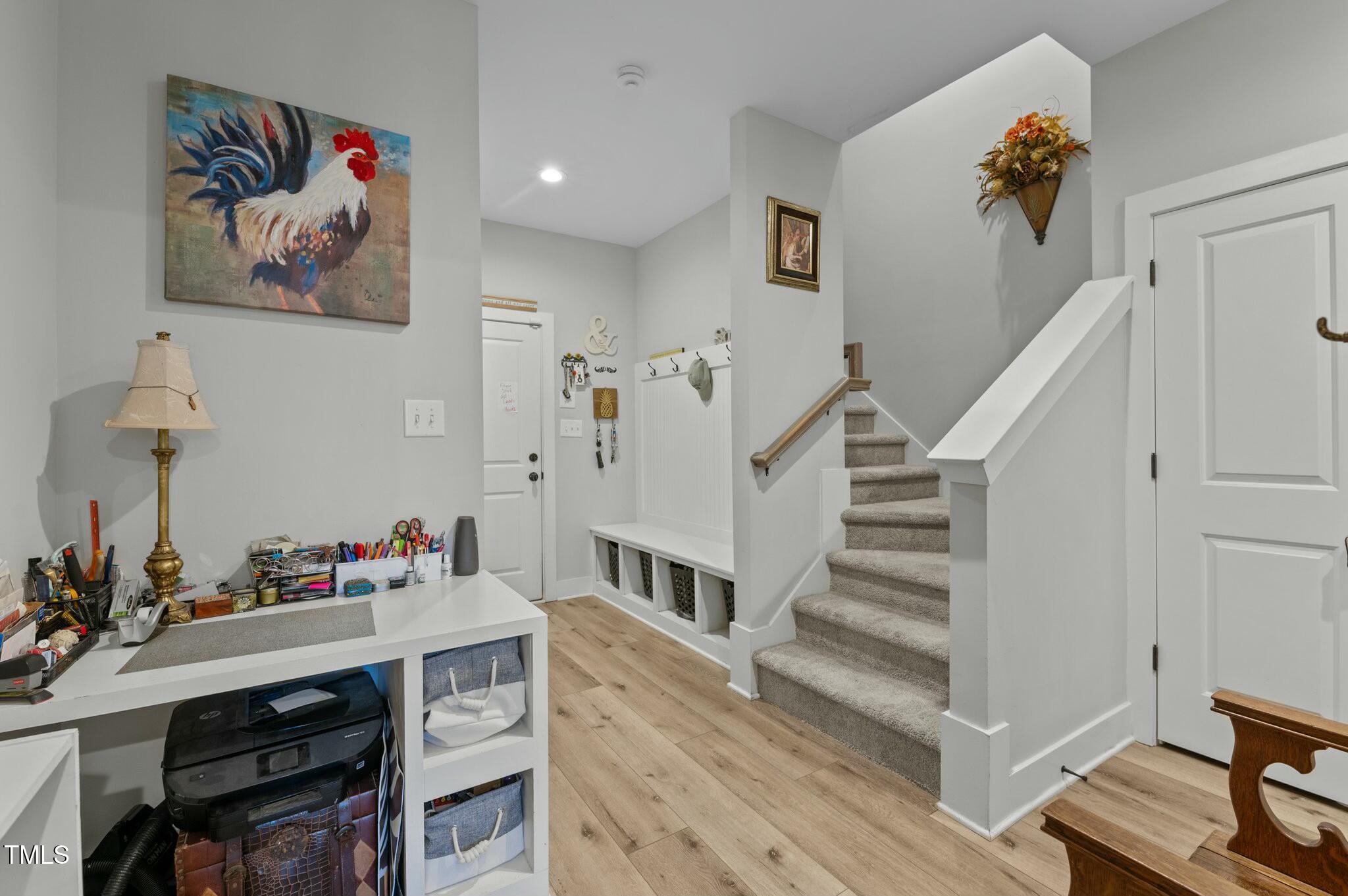 225 Rudd Road Youngsville, NC 27596 - Photo 16 of 40 Mudroom/Hall