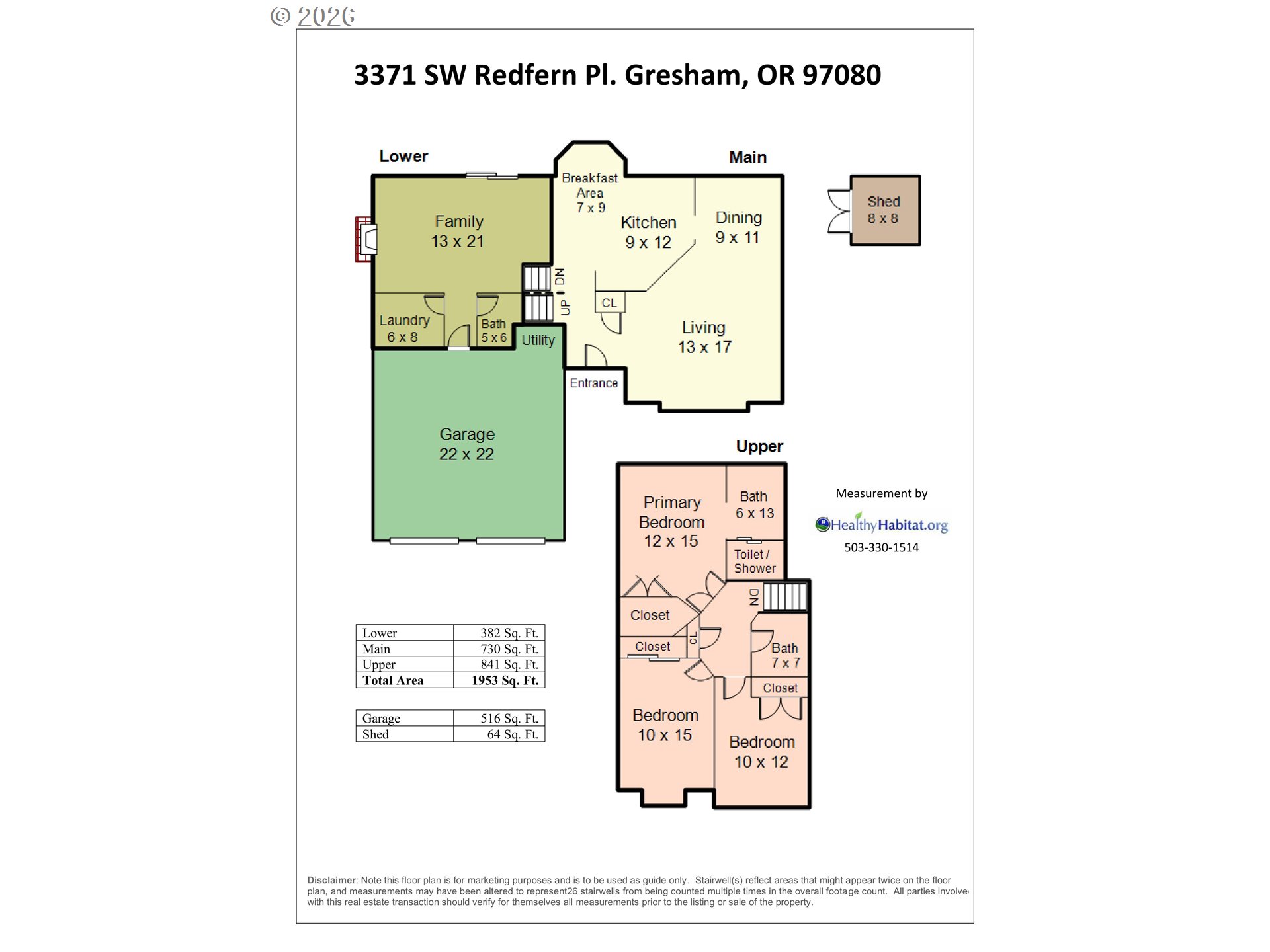 3371 Southwest Redfern Place Gresham, OR 97080 - Photo 48 of 48