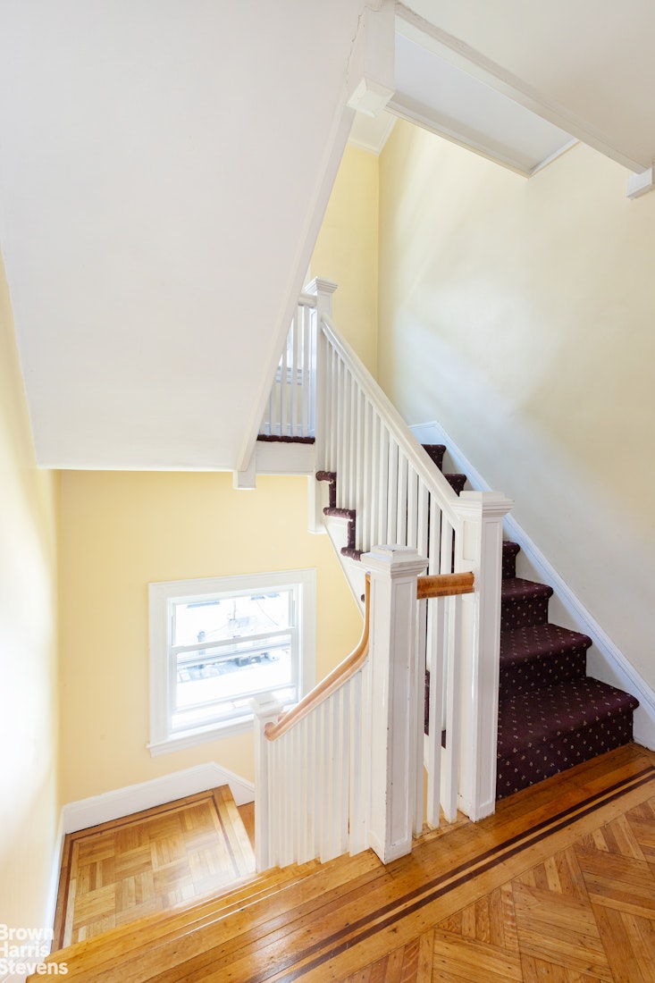 1917 Glenwood Road Brooklyn, NY 11230 - Photo 11 of 22 a view of entryway and hall with wooden floor