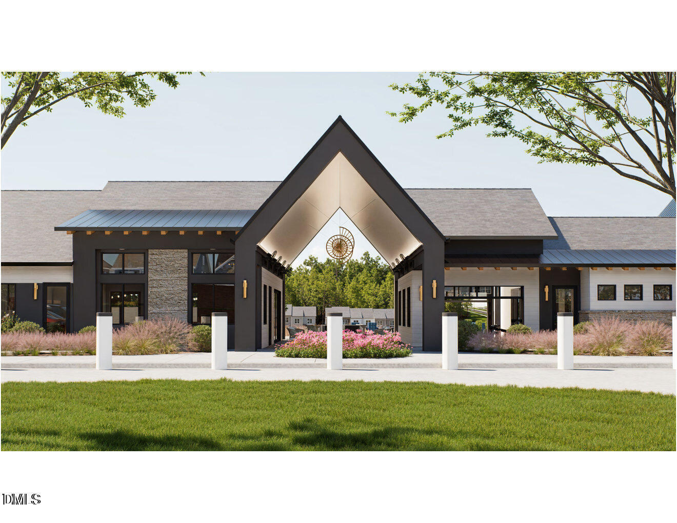 1124 Bell Heather Road Durham, NC 27703 - Photo 51 of 57 Clubhouse Exterior