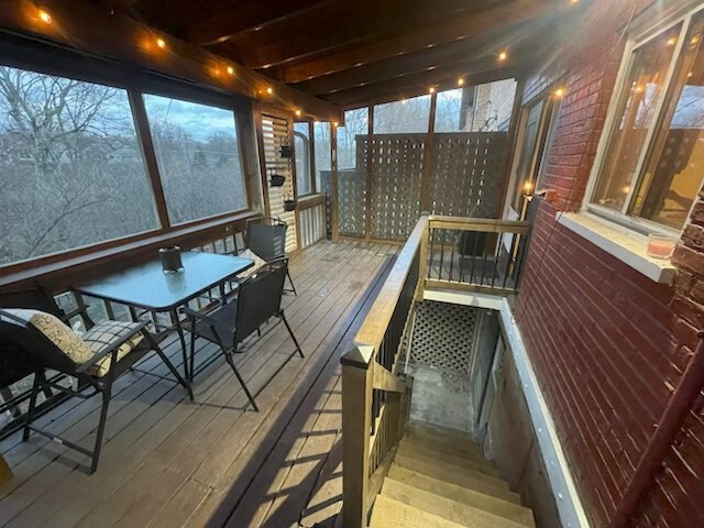 300 Duane Street, Unit 2 Glen Ellyn, IL 60137 - Photo 6 of 6 a view of a balcony with chairs