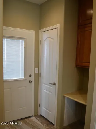 a kitchen with a sink stove and microwave