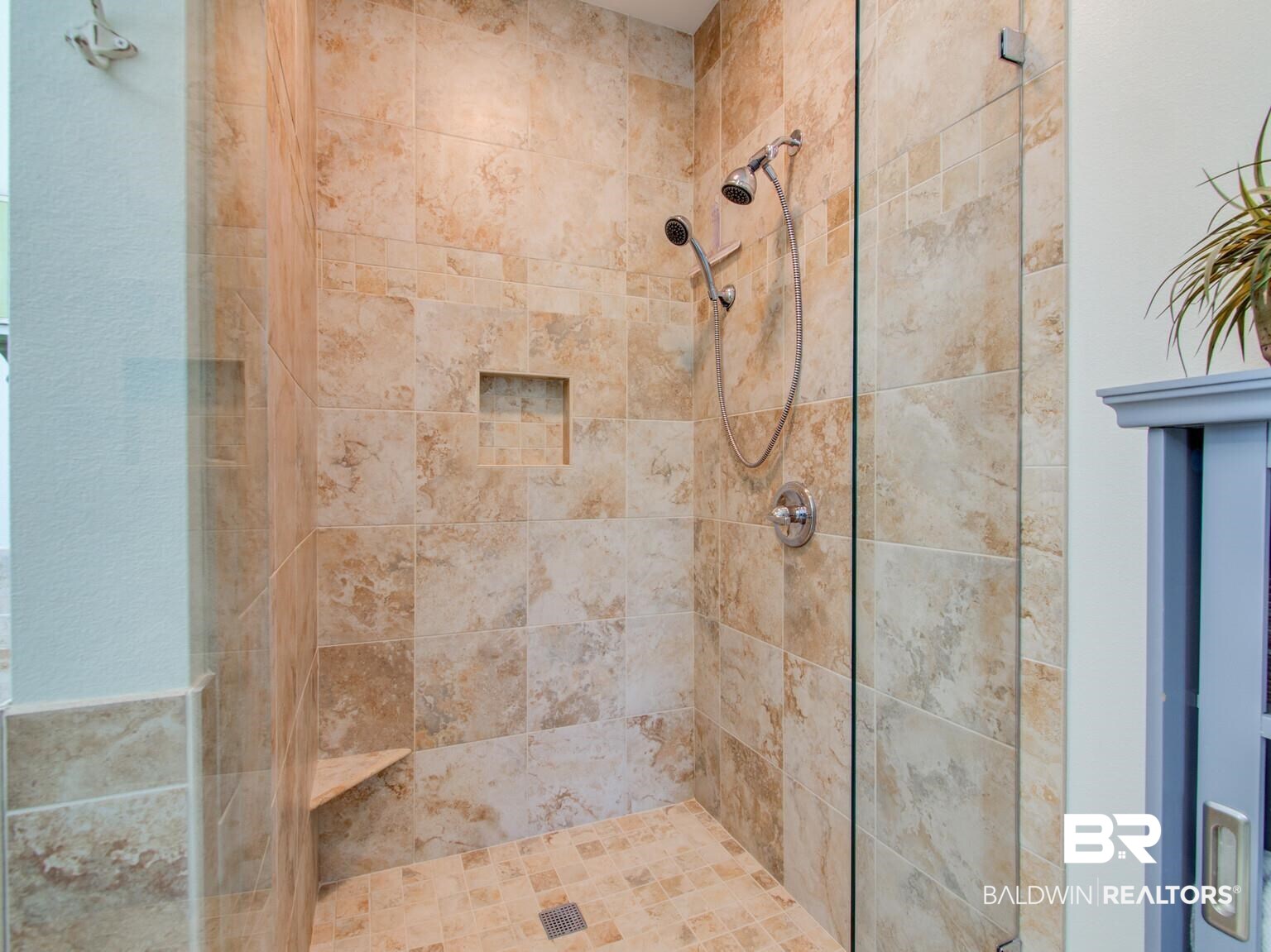 22535 South County Road 12 Foley, AL 36535 - Photo 47 of 50 Tiled Master Shower