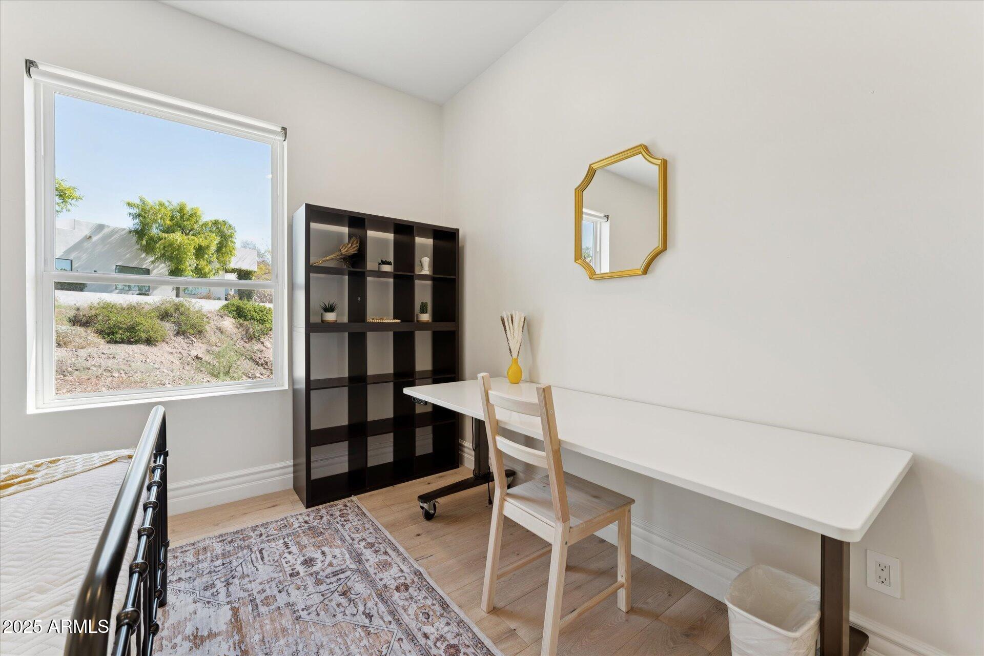 221 West Jomax Road, Unit 1 Phoenix, AZ 85085 - Photo 18 of 26 a view of a hallway with seating area
