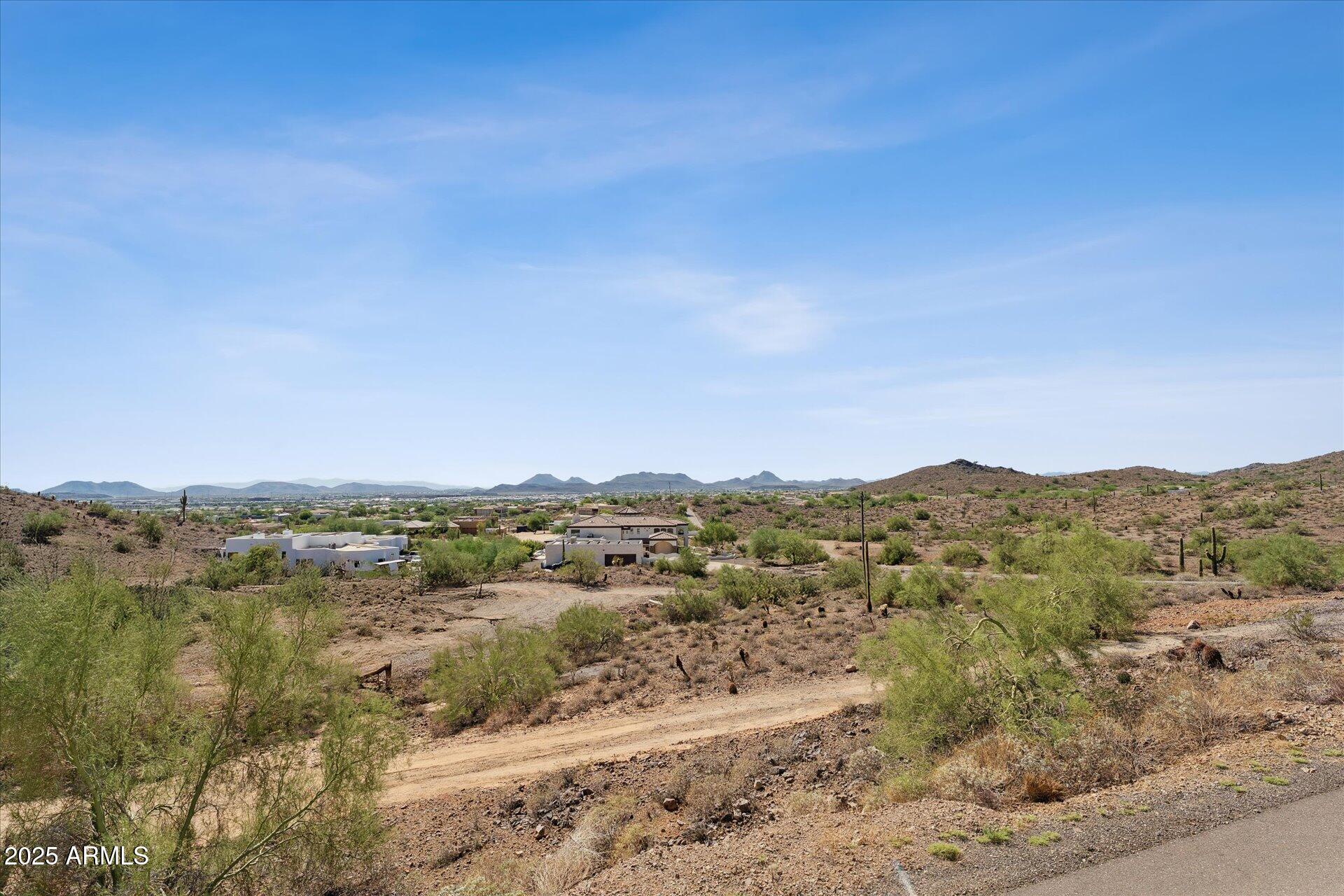 221 West Jomax Road, Unit 1 Phoenix, AZ 85085 - Photo 26 of 26 an aerial view of residential houses with outdoor space and trees