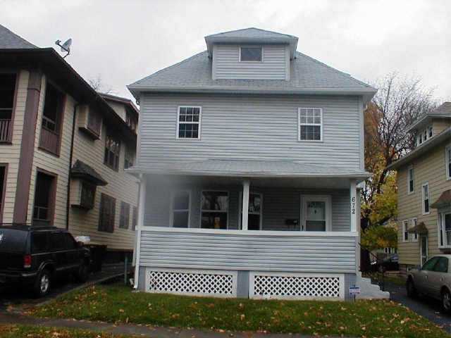 672 Parsells Avenue Rochester, NY 14609 - Photo 1 of 1 Exterior Front