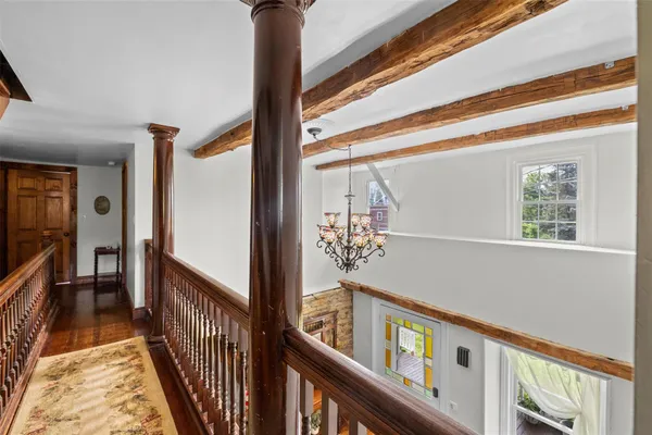 a view of an entryway
