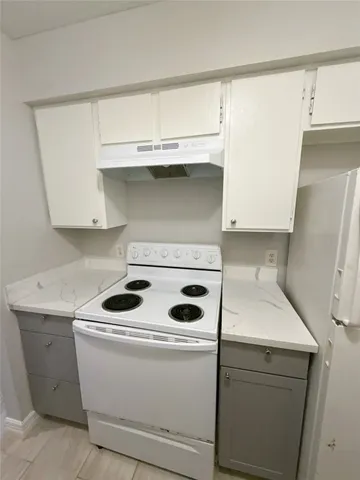 a close view of washer and dryer