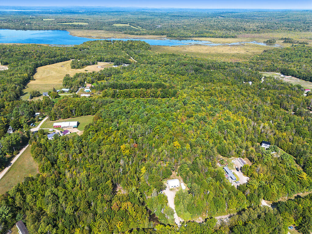 68 Old Farm Road Plymouth, ME 04969 - Photo 15 of 21 aerial