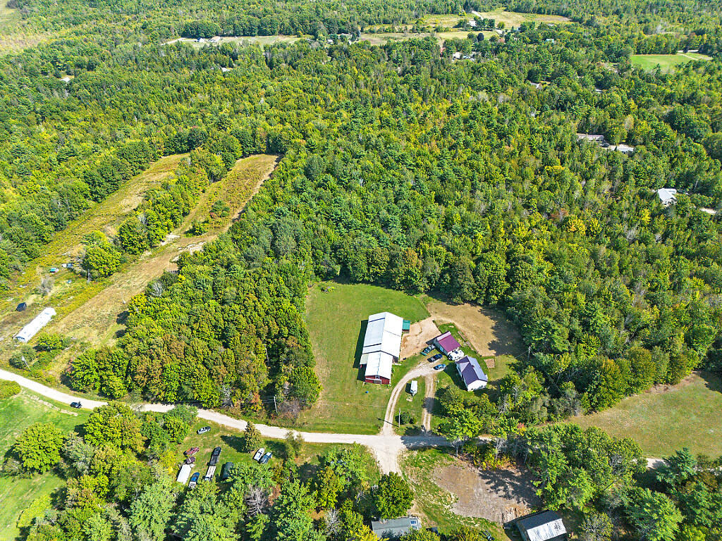 68 Old Farm Road Plymouth, ME 04969 - Photo 17 of 21 aerial