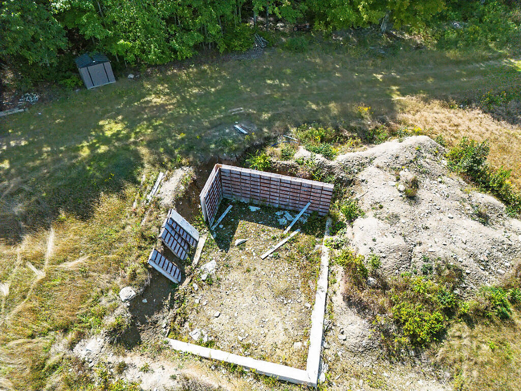 68 Old Farm Road Plymouth, ME 04969 - Photo 19 of 21 foundation