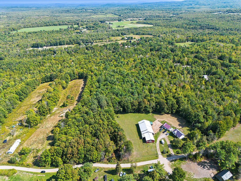 68 Old Farm Road Plymouth, ME 04969 - Photo 7 of 21 aerial