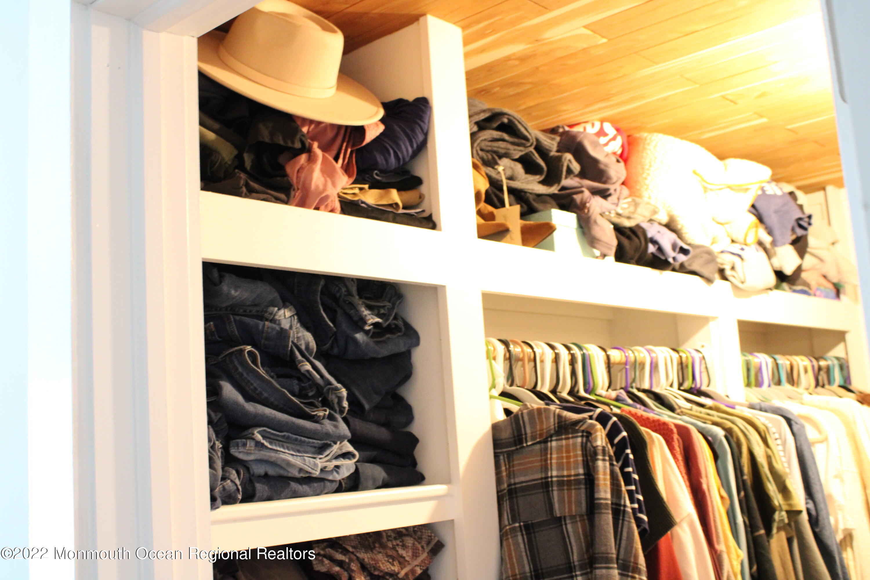 2001 Diana Road Wall, NJ 07719 - Photo 24 of 39 a view of walk in closet with clothes and shoes