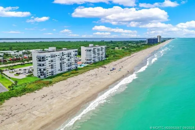 a view of a city street view and ocean view