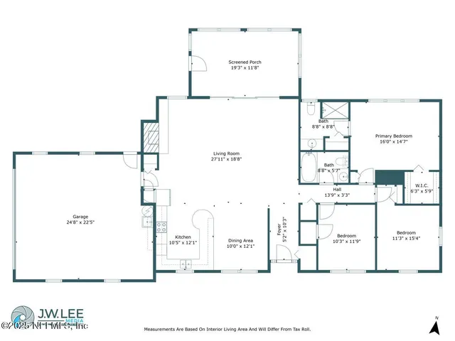 an aerial view of a houses with ocean view