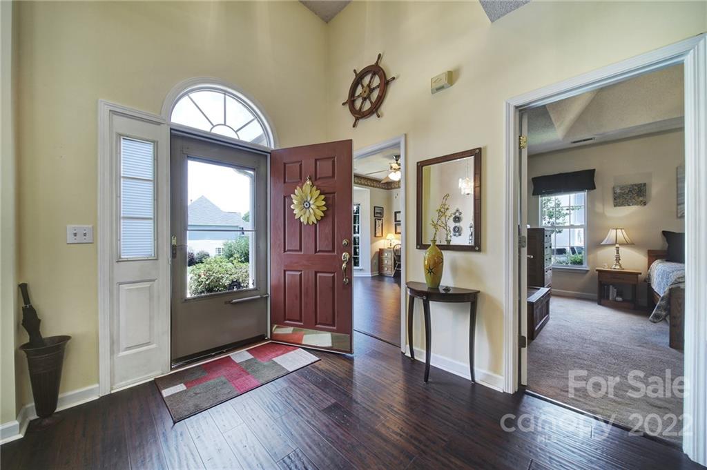 549 South Portman Lane Fort Mill, SC 29708 - Photo 5 of 39 a view of a livingroom with furniture wooden floor and a window