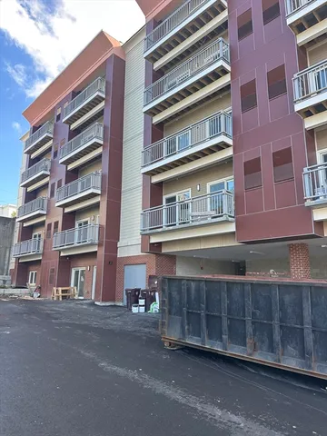 a view of a building with a lot of windows