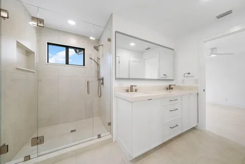 a view of swimming pool from a balcony