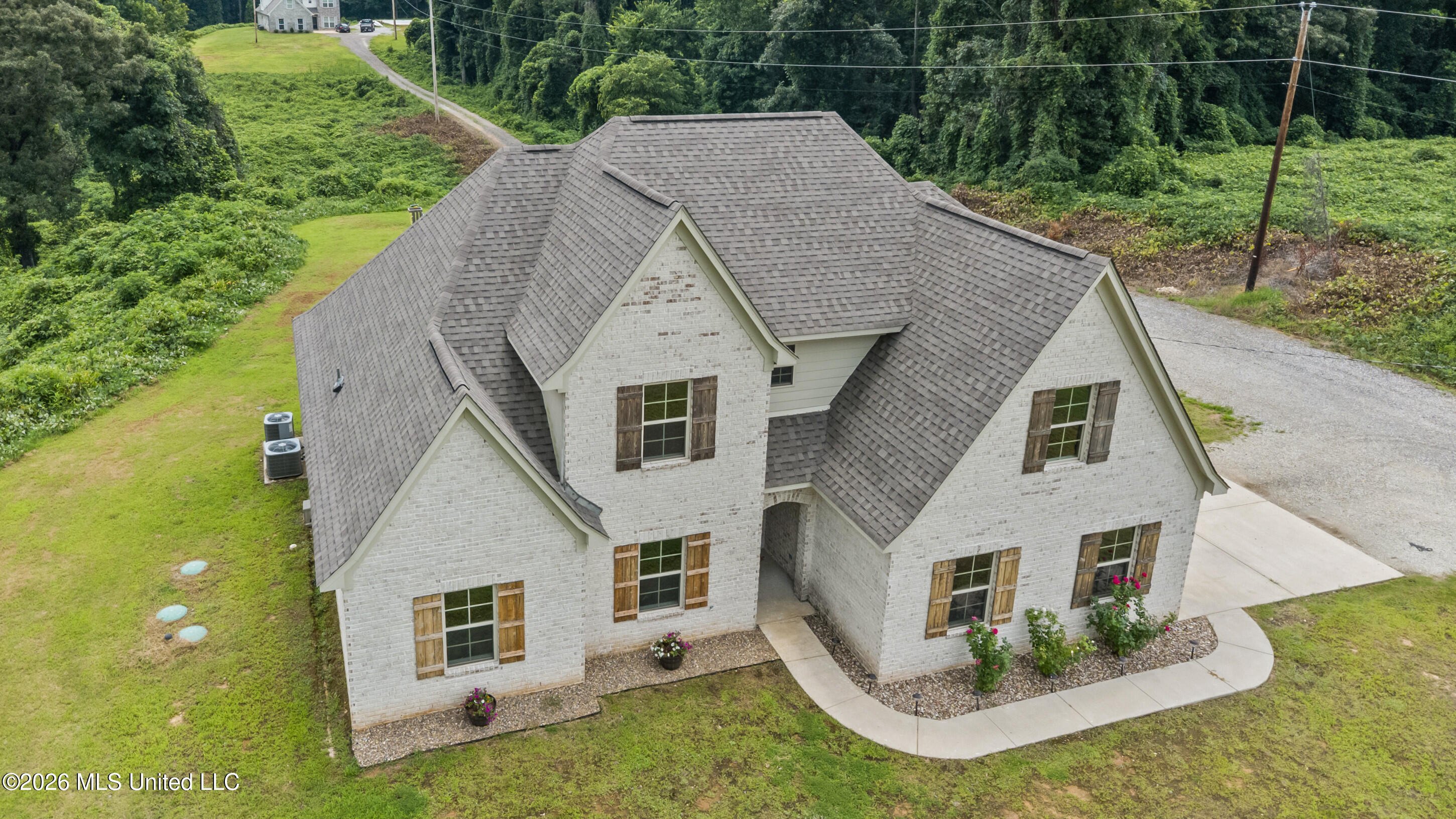 167 Chulahoma Road Holly Springs, MS 38635 - Photo 41 of 41 Aerial Front View