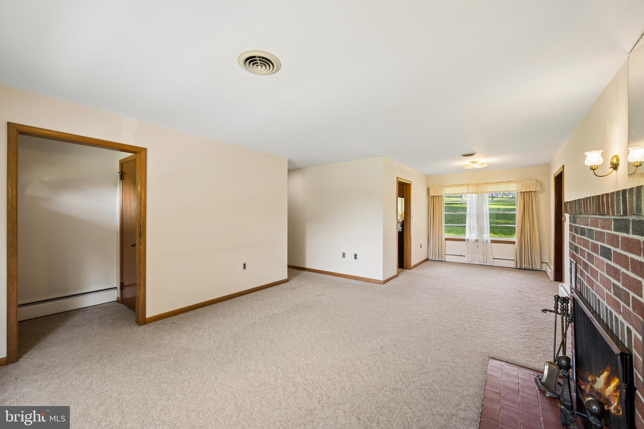 30 Coulter Lane Rising Sun, MD 21911 - Photo 11 of 45 Living room overlooking the breakfast nook.