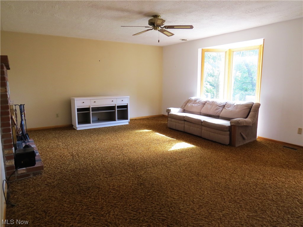 10130 Lee Road Minerva, OH 44657 - Photo 7 of 35 large family room with rear window view