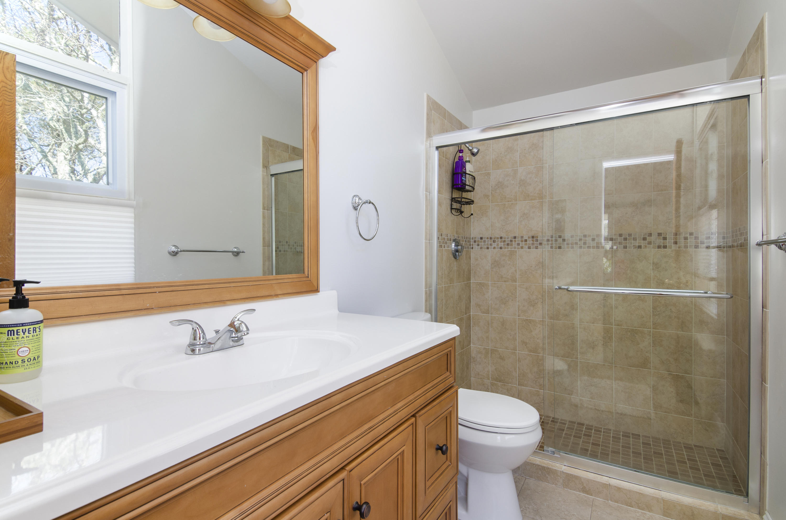 65 Pasture Road Cataumet, MA 02534 - Photo 19 of 26 a bathroom with a sink a toilet and shower