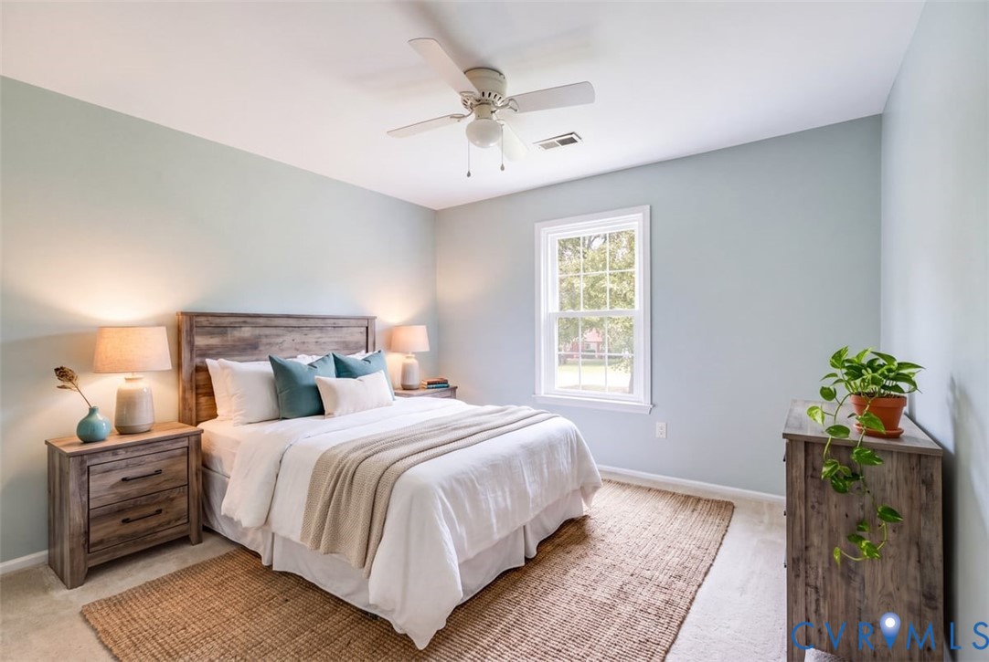 137 Sand Hill Road Toano, VA 23168 - Photo 15 of 20 Bright interior space featuring a window with whit