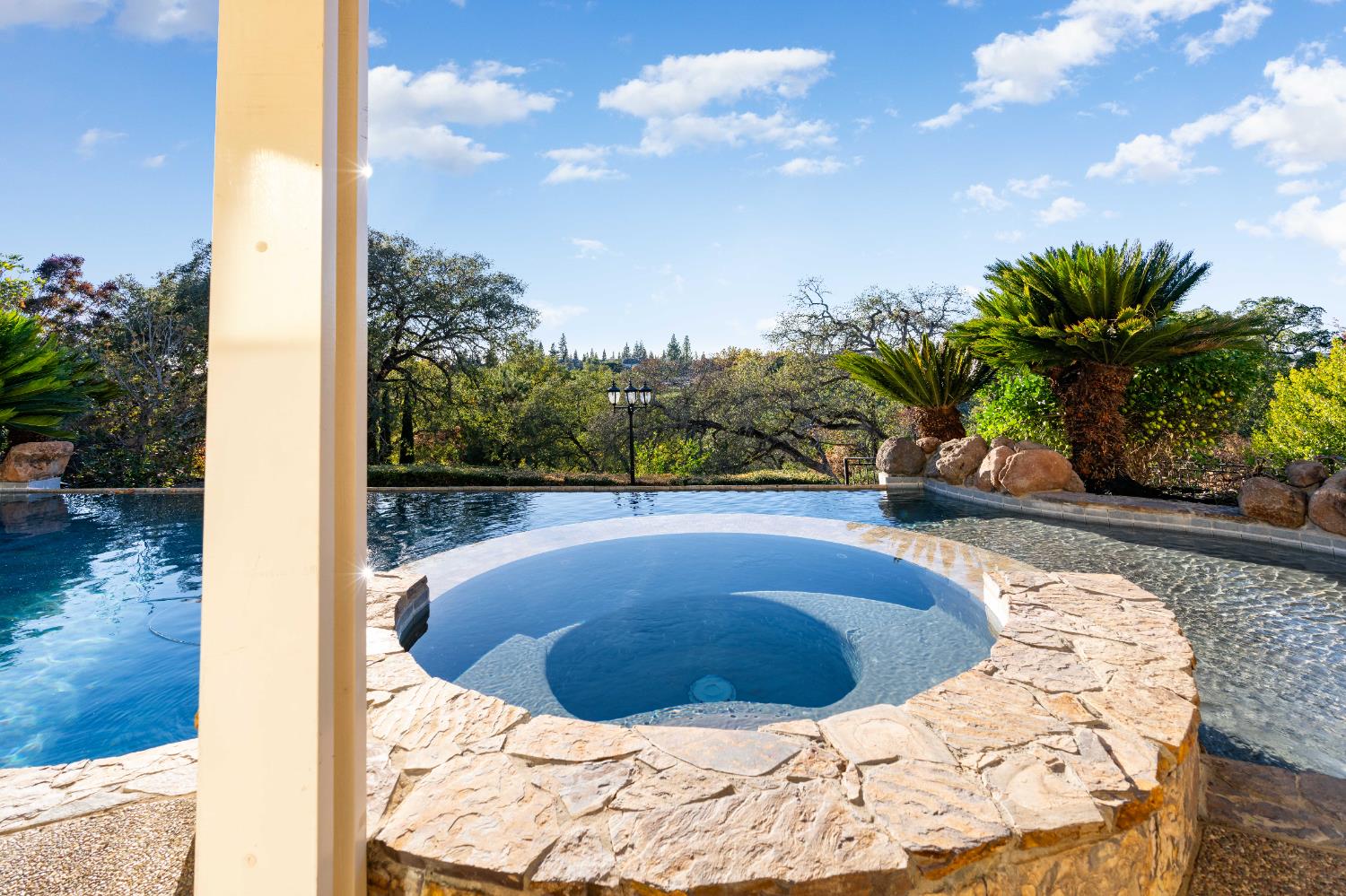 1580 Vista Ridge Way Roseville, CA 95661 - Photo 44 of 58 a view of swimming pool with seating space