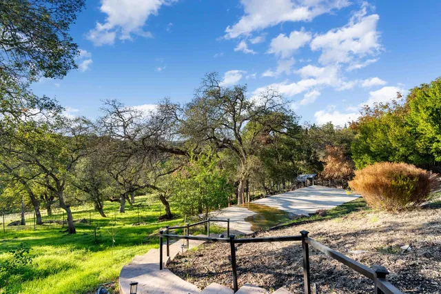 a view of city and ocean