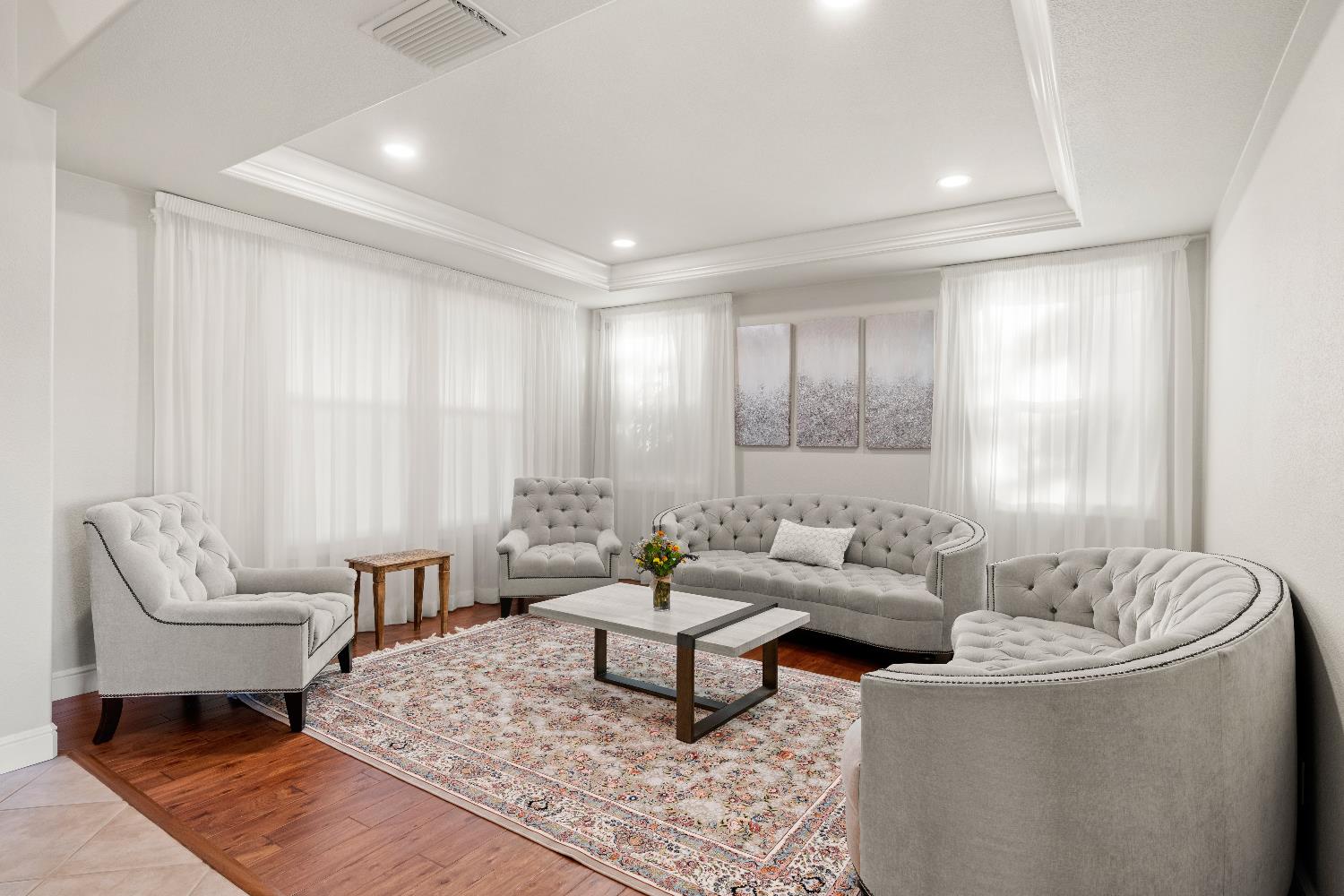 1580 Vista Ridge Way Roseville, CA 95661 - Photo 5 of 58 a living room with furniture and a rug