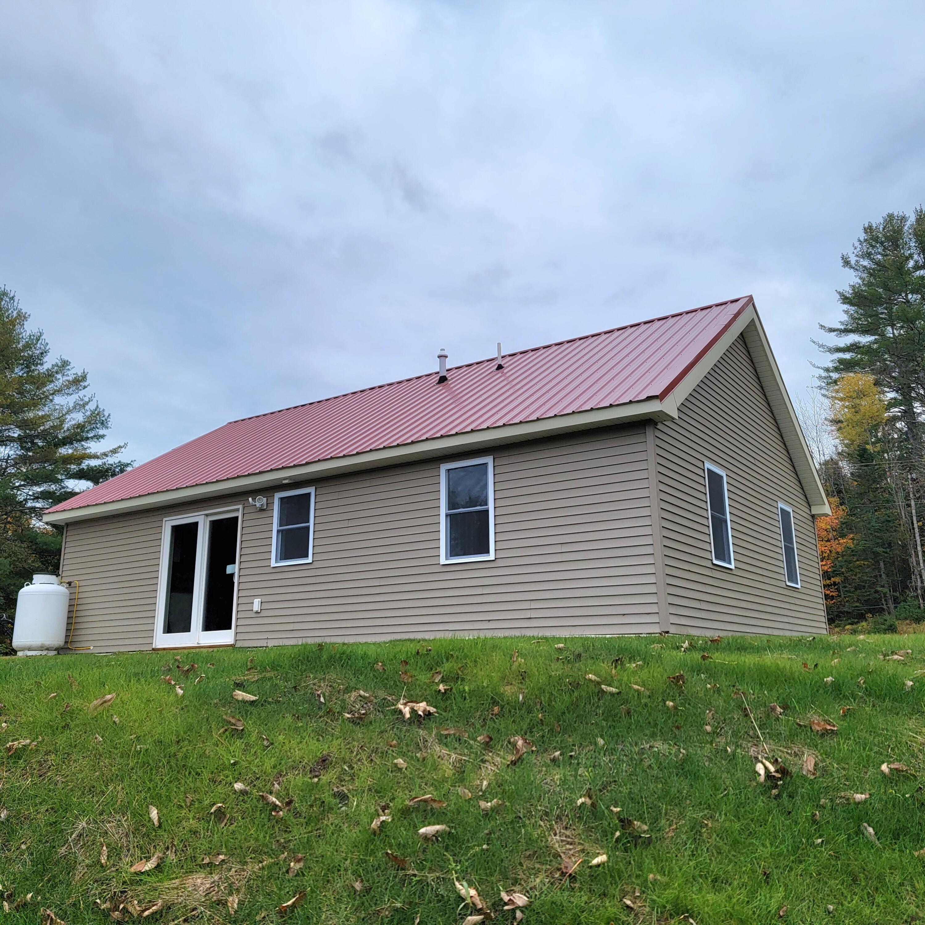 618 Airline Road Amherst, ME 04605 - Photo 24 of 28 Rear