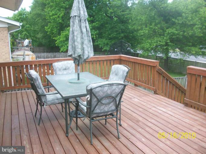 14101 Dub Drive Laurel, MD 20708 - Photo 15 of 23 Deck