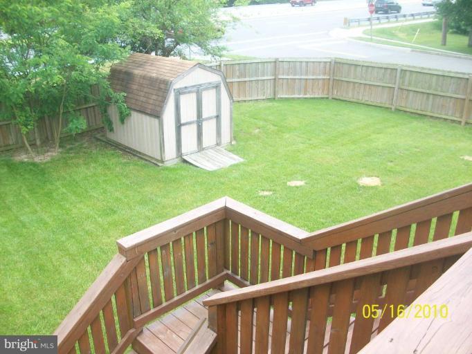 14101 Dub Drive Laurel, MD 20708 - Photo 16 of 23 Back yard
