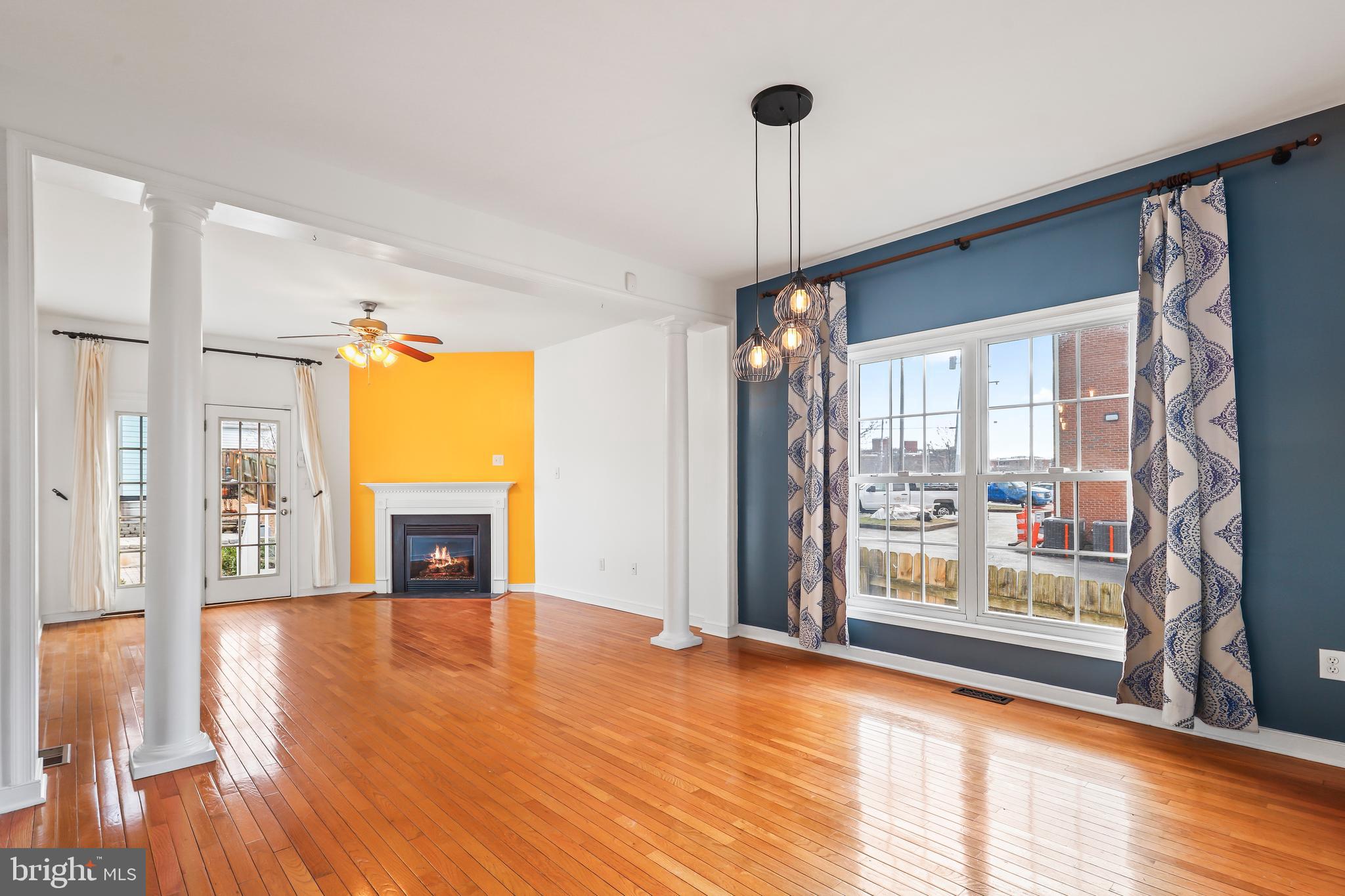 308 Progress Street Fredericksburg, VA 22401 - Photo 8 of 42 Dining room and living room combo