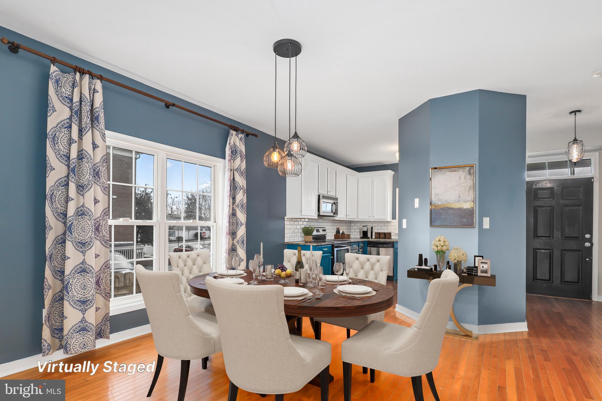 308 Progress Street Fredericksburg, VA 22401 - Photo 10 of 42 Virtually staged dining area