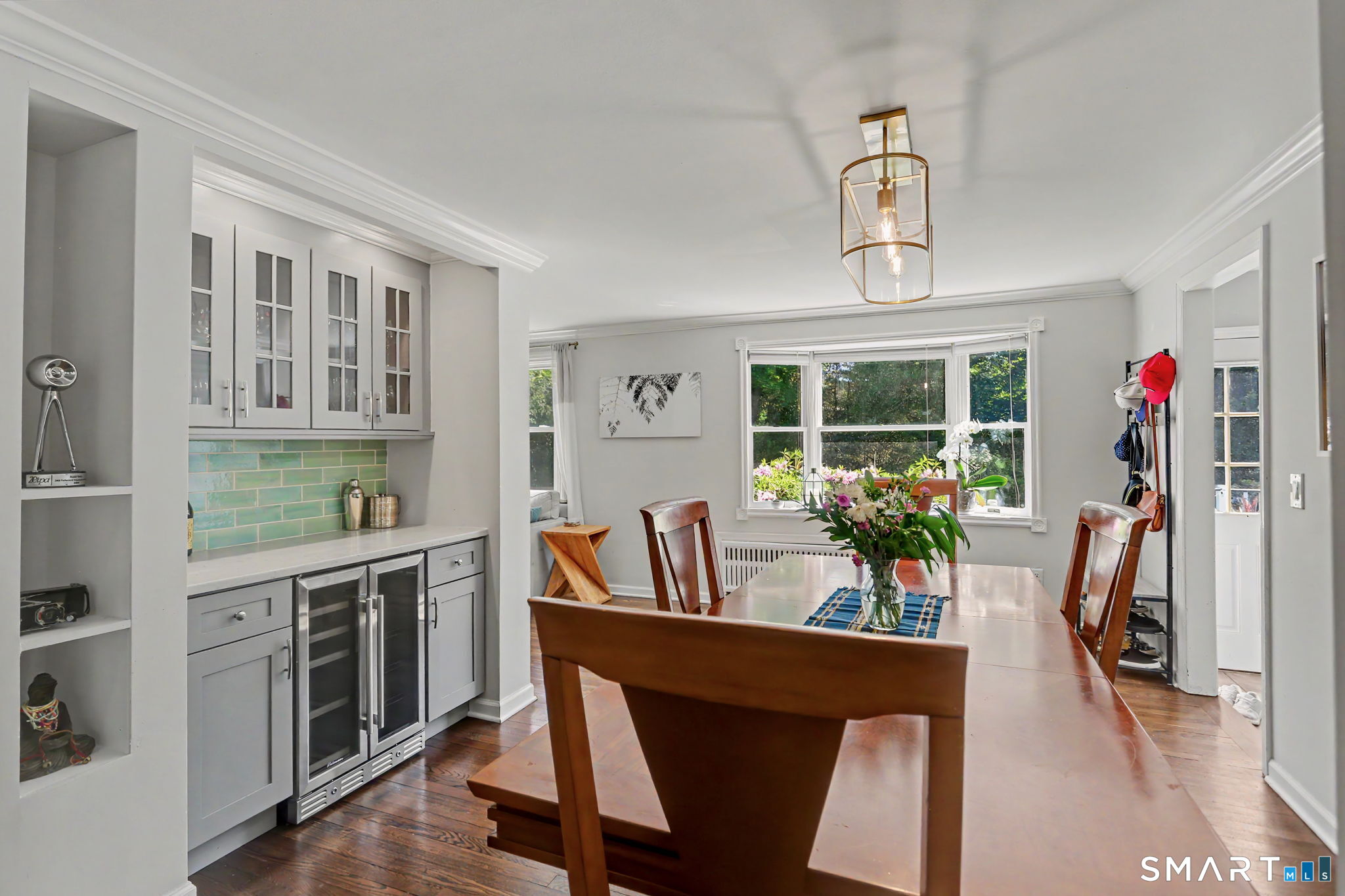 2 Rising Road Norwalk, CT 06850 - Photo 7 of 33 a view of a dining room with furniture window and outside view