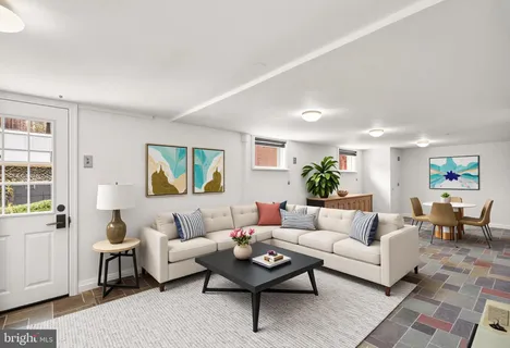 a view of empty room