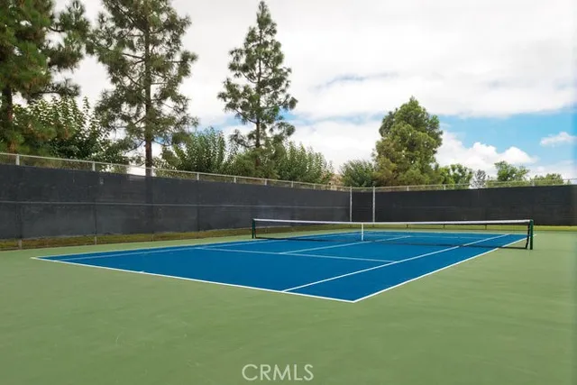a view of tennis court
