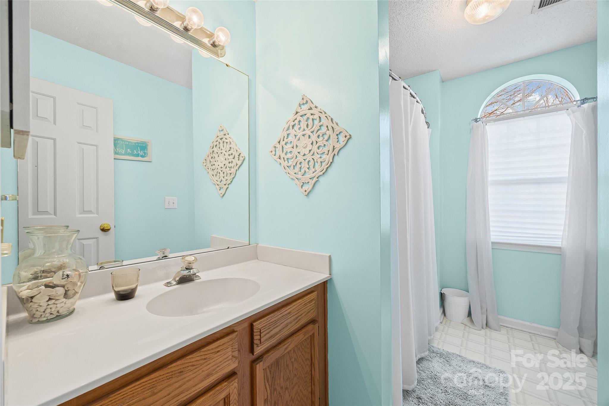 1337 Windsor Ridge Drive Rock Hill, SC 29732 - Photo 20 of 25 a bathroom with a sink and a mirror