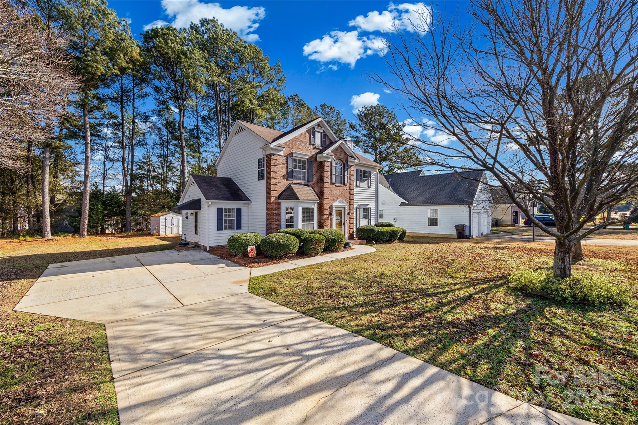 1337 Windsor Ridge Drive Rock Hill, SC 29732 - Photo 2 of 25 a front view of a house with a yard and garage