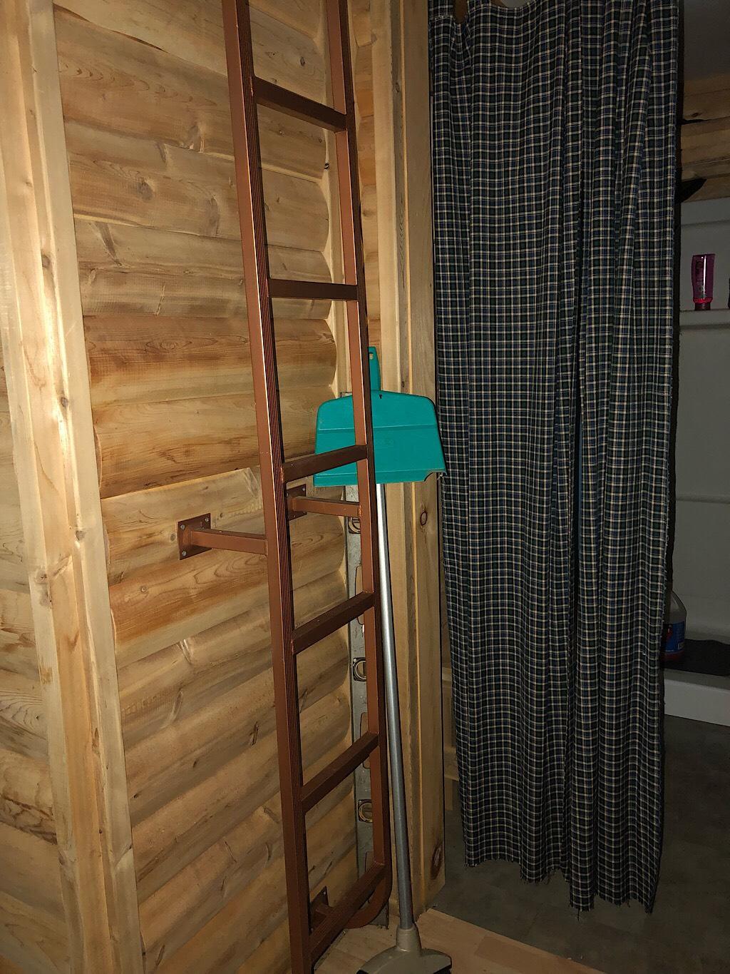 Ktl Lot 11 Ktl Road Island Falls, ME 04747 - Photo 20 of 33 Ladder to the loft