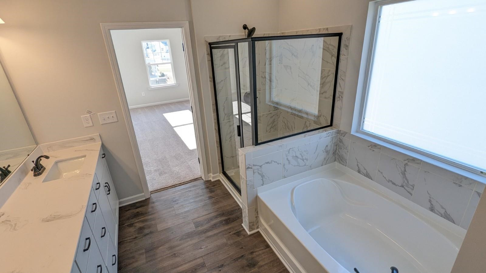 3712 Cross Timber Lane, Unit 32 Raleigh, NC 27603 - Photo 24 of 36 Owners Bath