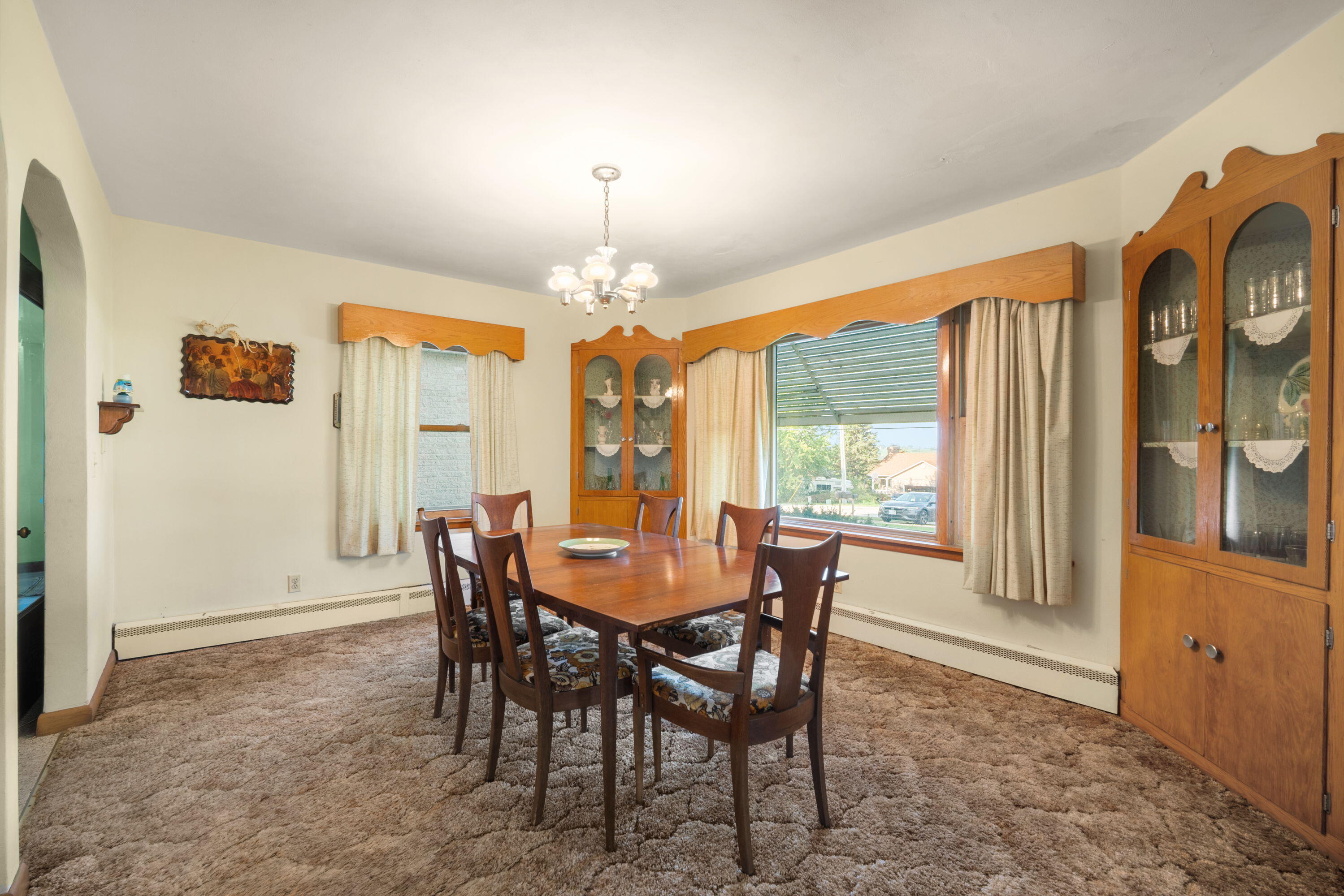 6882 County Highway West Addison, WI 53002 - Photo 7 of 26 Dining Rm