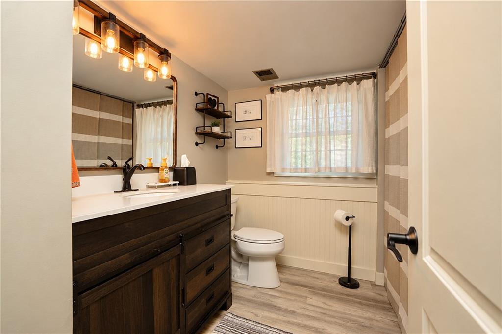 120 Tory Road Coraopolis, PA 15108 - Photo 22 of 43 Lower level powder room, with a large closet.